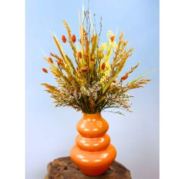 Droogboeket "Flame de Fleur " | 70cm