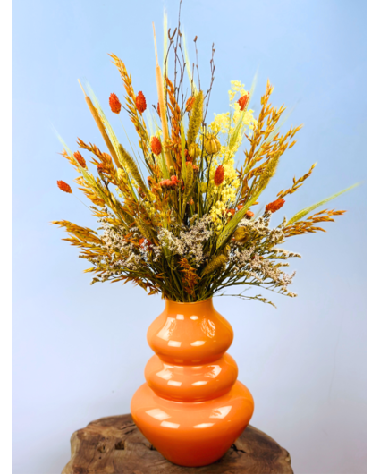 Droogboeket "Flame de Fleur " | 70cm