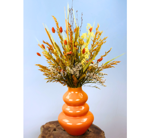Droogboeket "Flame de Fleur " | 70cm