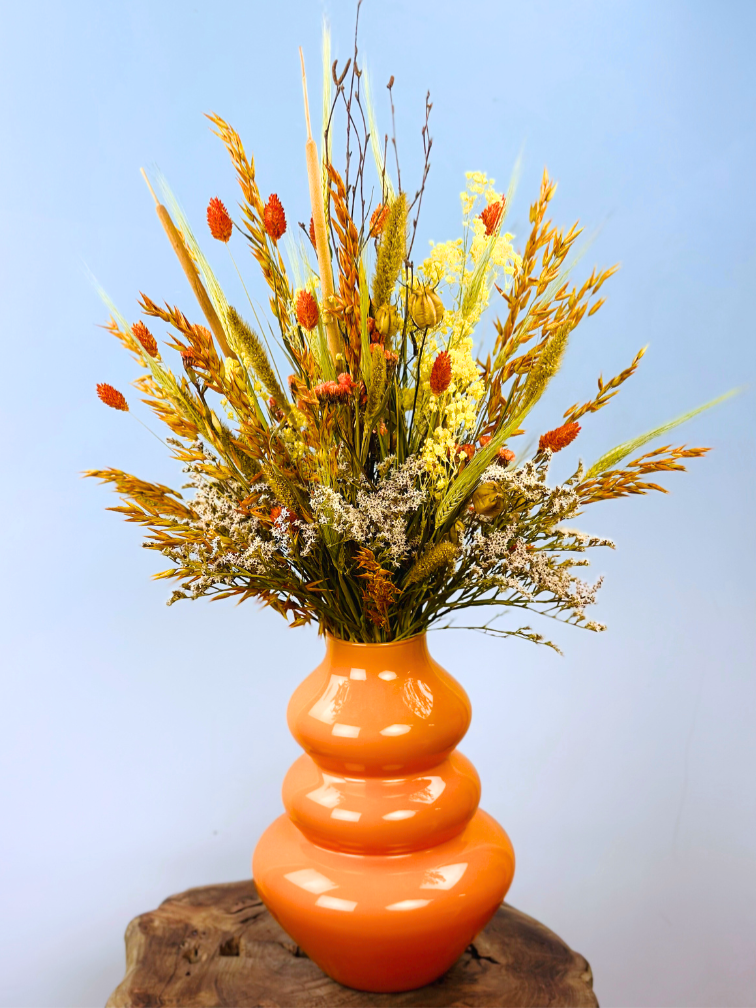 Droogboeket "Flame de Fleur " | 70cm