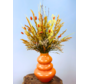 Droogboeket "Flame de Fleur " | 70cm