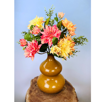 Zijdenbloemen boeket "Orlesian Flowers" | 60cm
