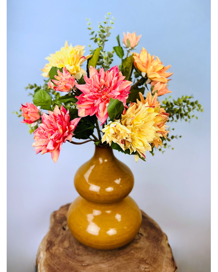Zijdenbloemen boeket "Orlesian Flowers" | 60cm