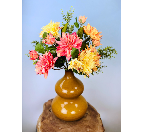 Zijdenbloemen boeket "Orlesian Flowers" | 60cm