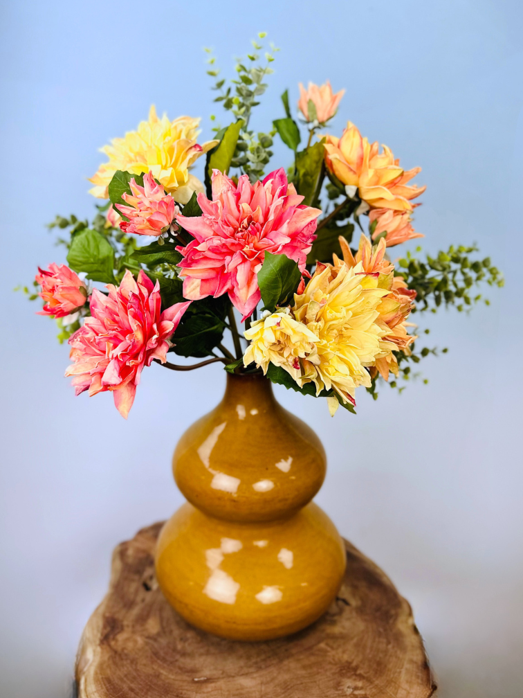 Zijdenbloemen boeket "Orlesian Flowers" | 60cm