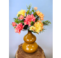 Zijdenbloemen boeket "Orlesian Flowers" | 60cm