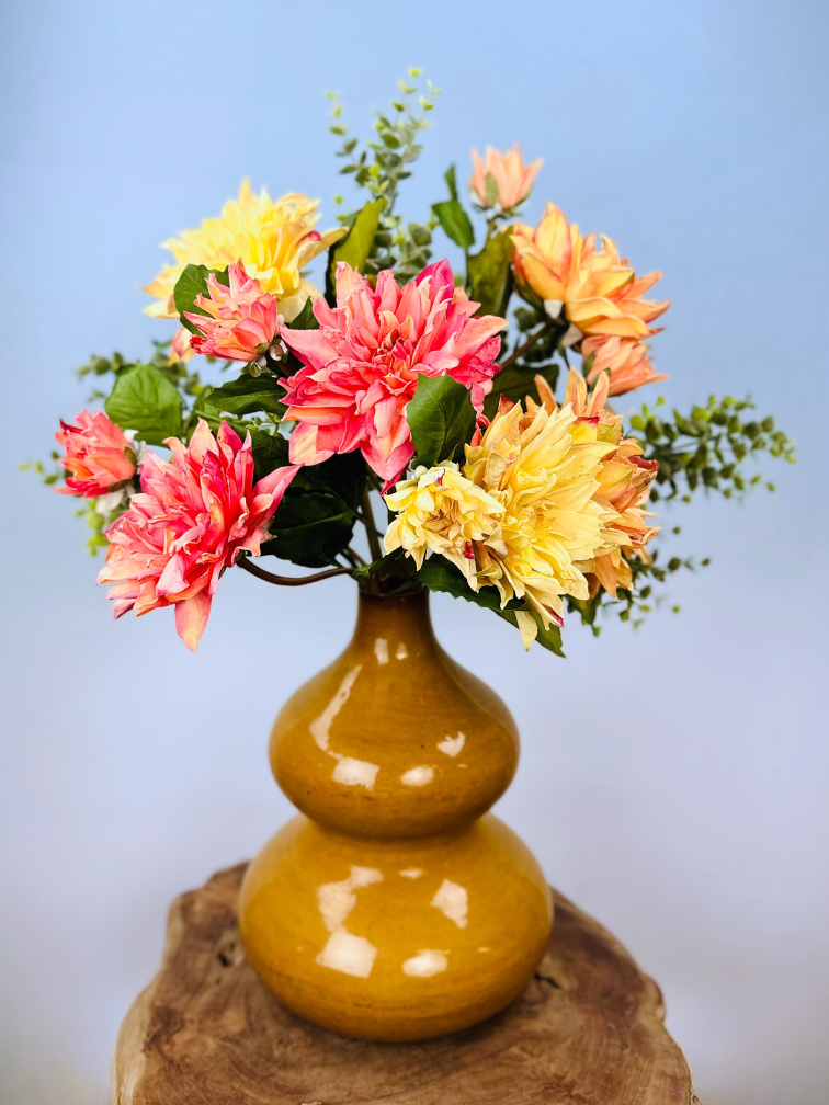 Zijdenbloemen boeket "Orlesian Flowers" | 60cm