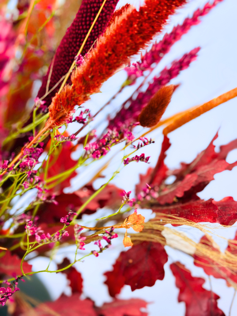 Droogbloemen boeket "Fairytale Dream" | 75cm