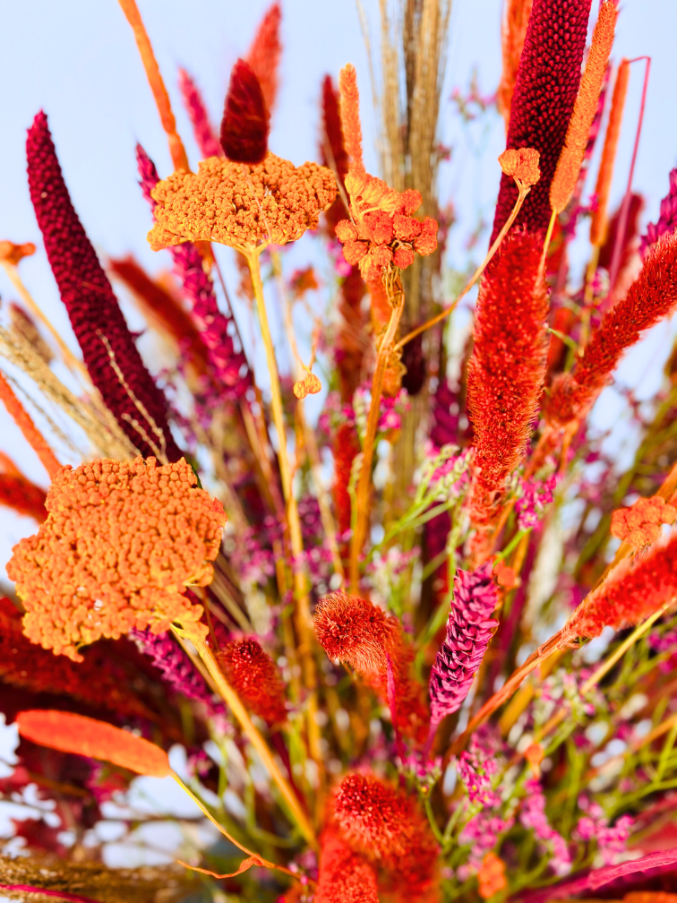 Droogbloemen boeket "Fairytale Dream" | 75cm