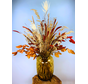 Droogbloemen boeket "Autumn Storm" | 80 cm