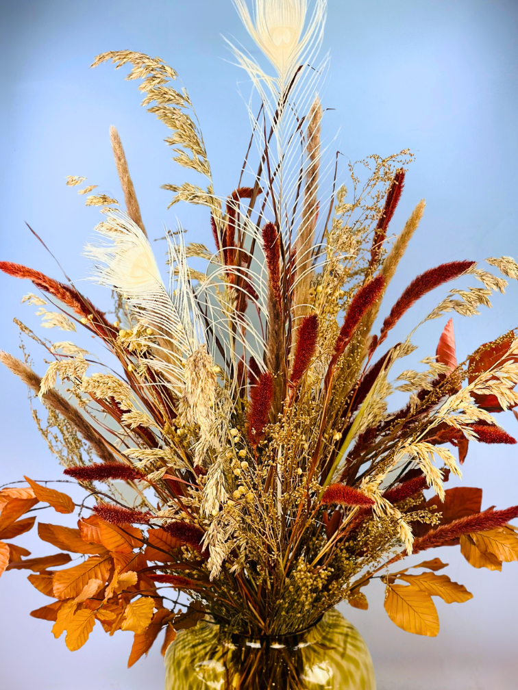 Droogbloemen boeket "Autumn Storm" | 80 cm
