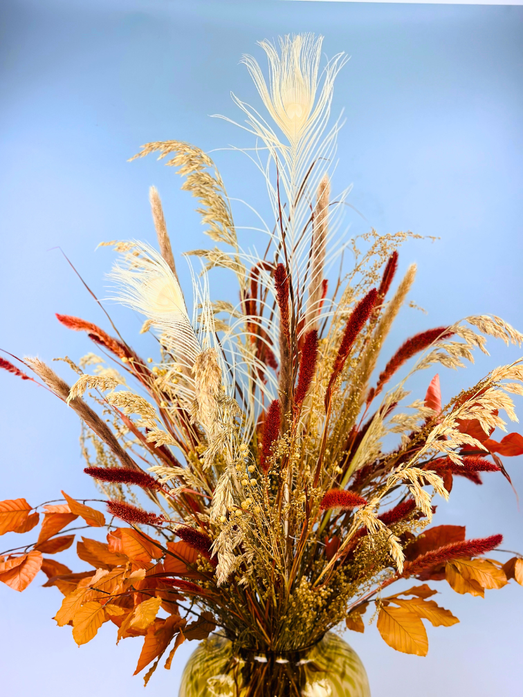 Droogbloemen boeket "Autumn Storm" | 80 cm