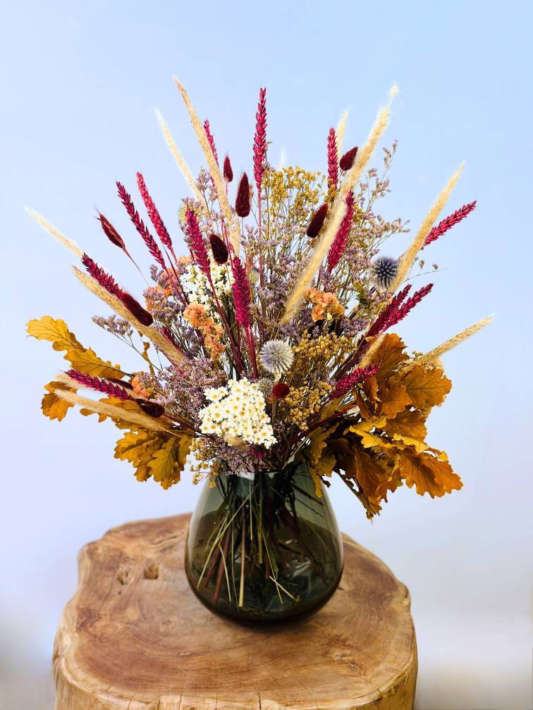 Droogbloemen boeket "Whispering Woods" | 50cm