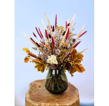 Droogbloemen boeket "Whispering Woods" | 50cm