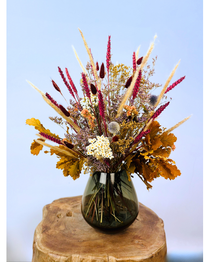 Droogbloemen boeket "Whispering Woods" | 50cm