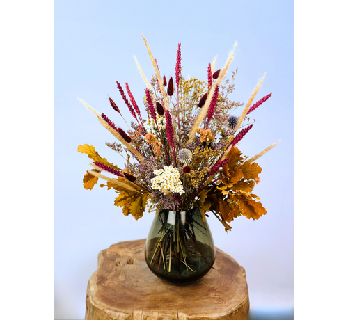 Droogbloemen boeket "Whispering Woods" | 50cm