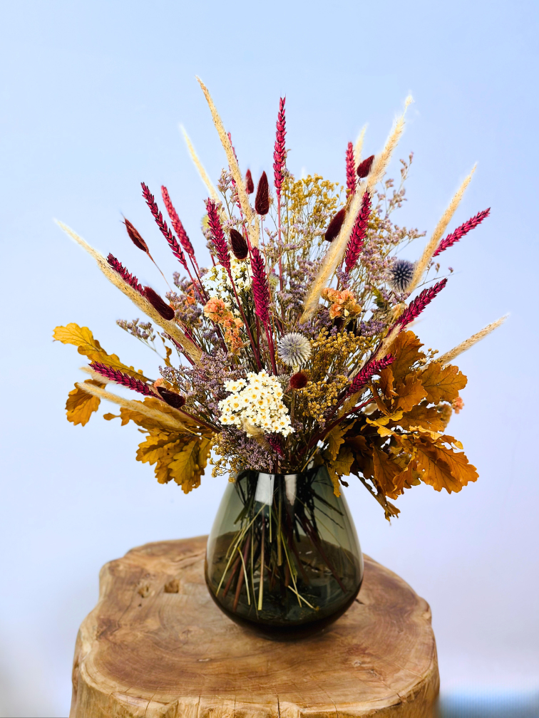 Droogbloemen boeket "Whispering Woods" | 50cm