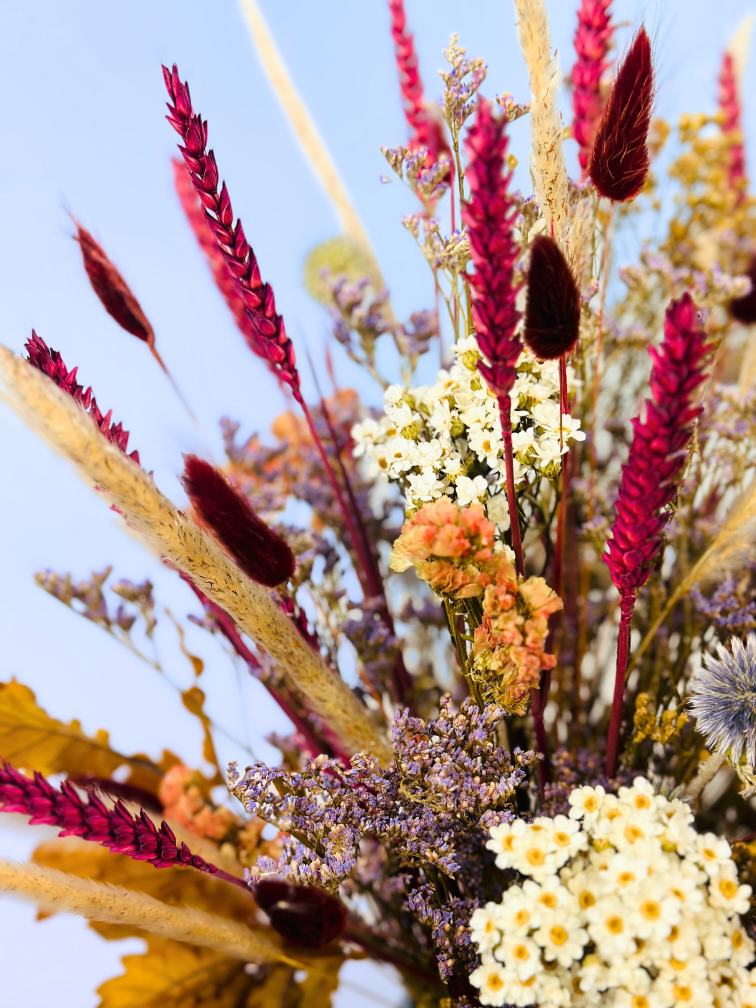 Droogbloemen boeket "Whispering Woods" | 50cm