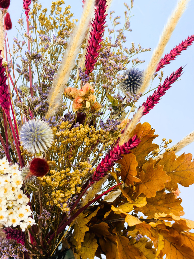 Droogbloemen boeket "Whispering Woods" | 50cm