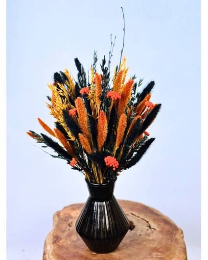 Droogboeket "Spooky Vibes" | incl. vaas