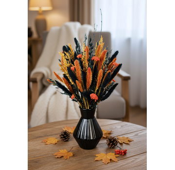 Droogboeket "Spooky Vibes" |  incl. vaas