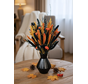 Droogbloemen boeket "Spooky Vibes" |  incl. vaas