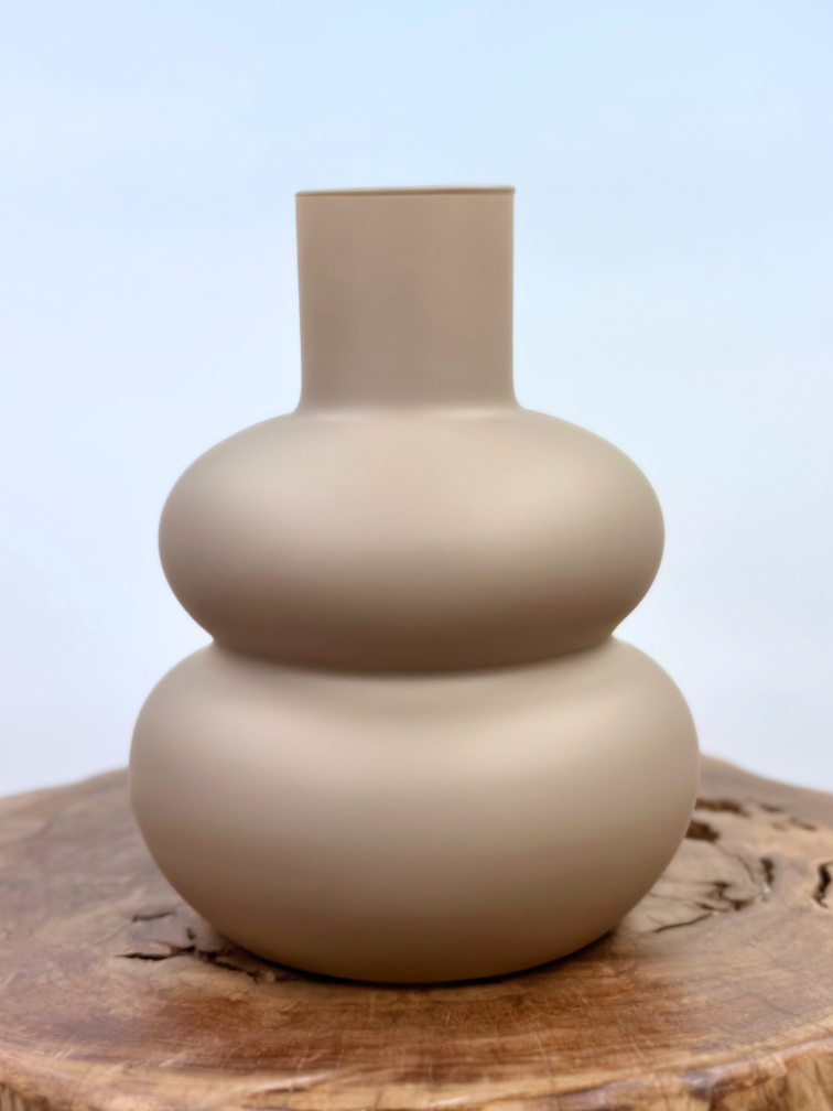 Droogbloemen boeket "Madame Grise" | 50cm