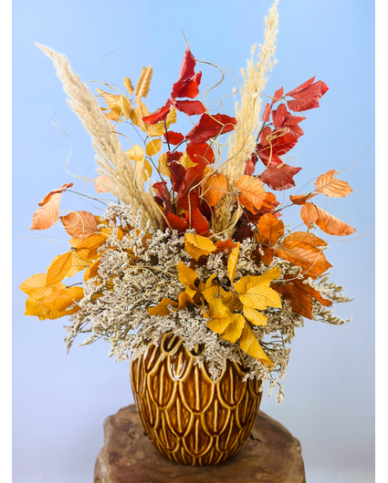 Droogbloemen boeket "Autumn Storm" | 75 cm