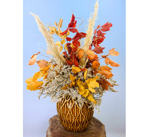 Droogbloemen boeket "Autumn Storm" | 75 cm