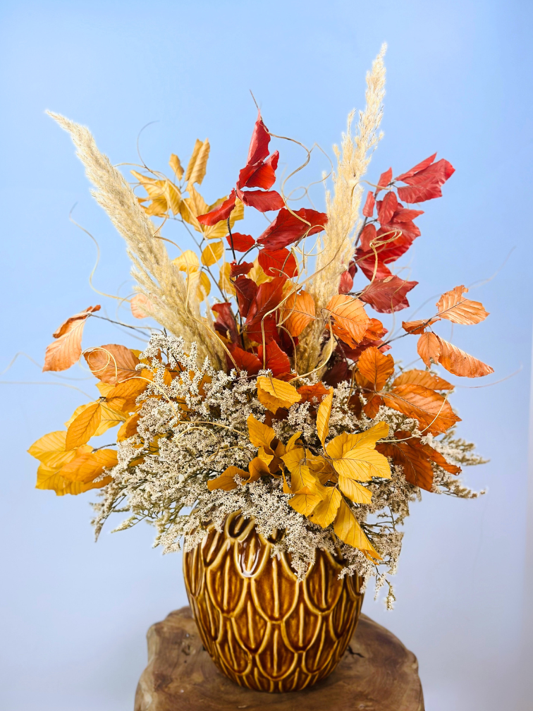 Droogbloemen boeket "Autumn Storm" | 75 cm