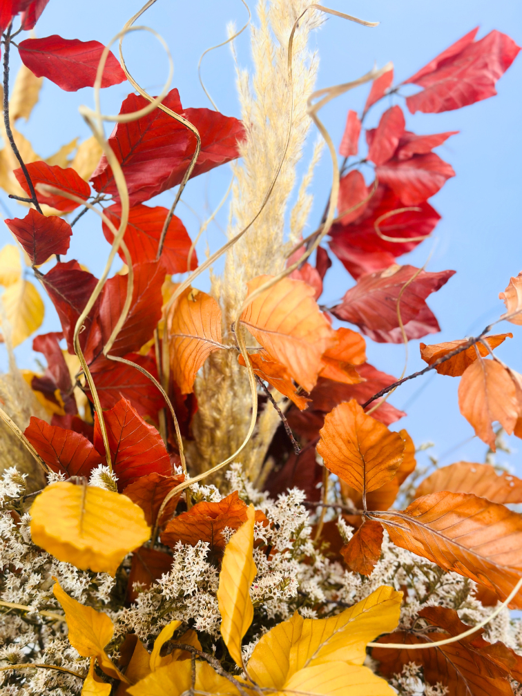 Droogbloemen boeket "Autumn Storm" | 75 cm