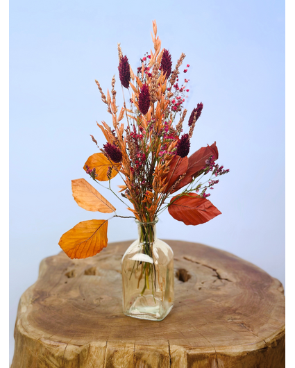 Droogboeket 'Dragon Born' - incl. vaasje