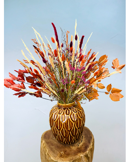 Droogbloemen boeket "Josephine's Colours" | 90 cm