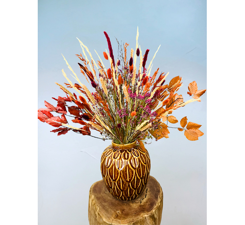 Droogbloemen boeket "Josephine's Colours" | 90 cm