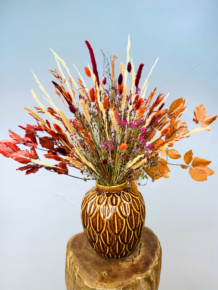 Droogbloemen boeket "Josephine's Colours" | 90 cm