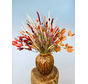 Droogbloemen boeket "Josephine's Colours" | 90 cm