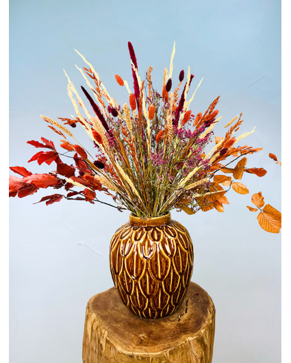 Droogbloemen boeket "Josephine's Colours" | 90 cm