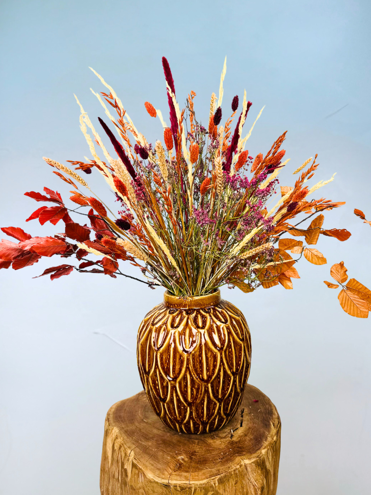 Droogbloemen boeket "Josephine's Colours" | 90 cm