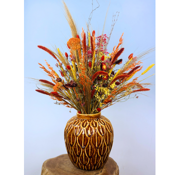 Droogboeket "Cheering Autumn" | 85cm