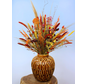 Droogbloemen boeket "Cheering Autumn" | 85cm