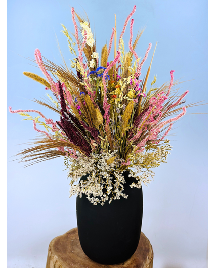 Droogbloemen boeket "Love Nature" | 70cm