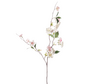 Zijden bloem "Peach Blossom" cream / light pink | 80 cm