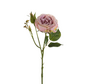 Zijden bloem "Rose Anne" spray purple | 37 cm