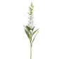 Zijden bloem "Digitalis" spray cream | 92 cm