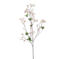 Zijden bloem "Azalea" cream / pink | 90 cm