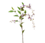 Zijden bloem "Blossom hangende tak" purple | 125 cm