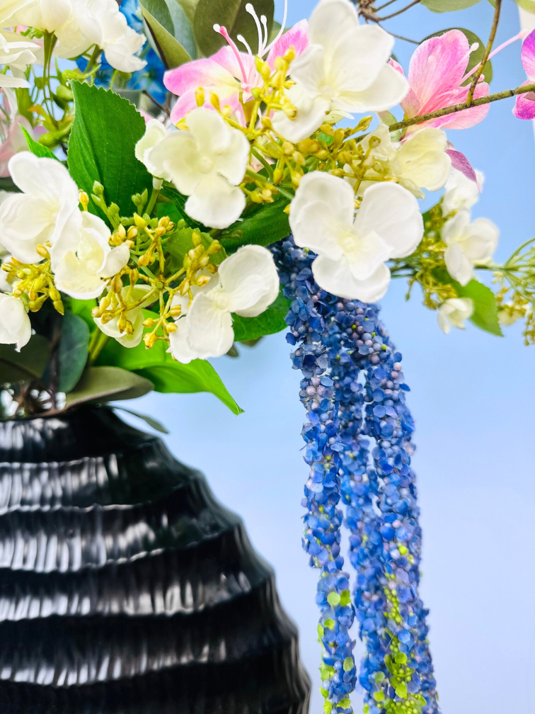 Zijden Boeket "Serene Grace"  | 100cm