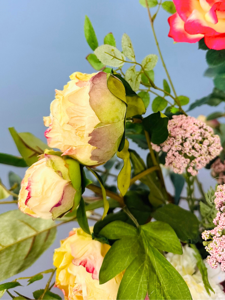 Zijden Boeket "Thorns of Love" | 100cm