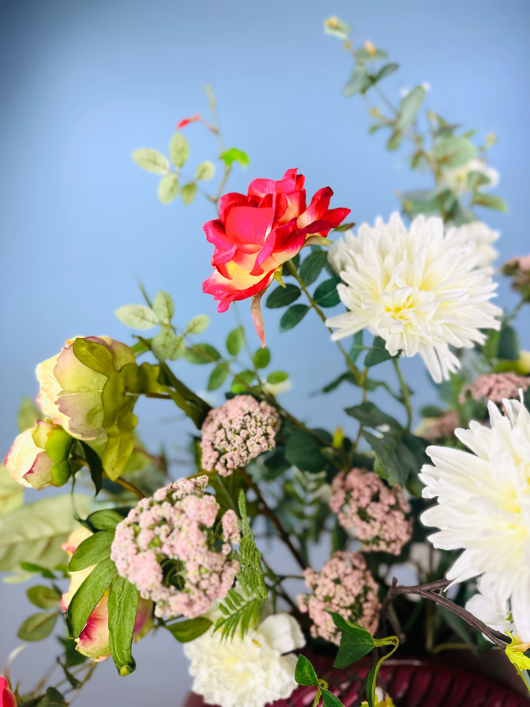 Zijden Boeket "Thorns of Love" | 100cm