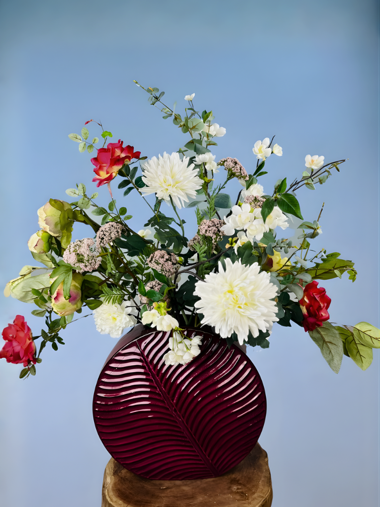 Zijden Boeket "Thorns of Love" | 100cm